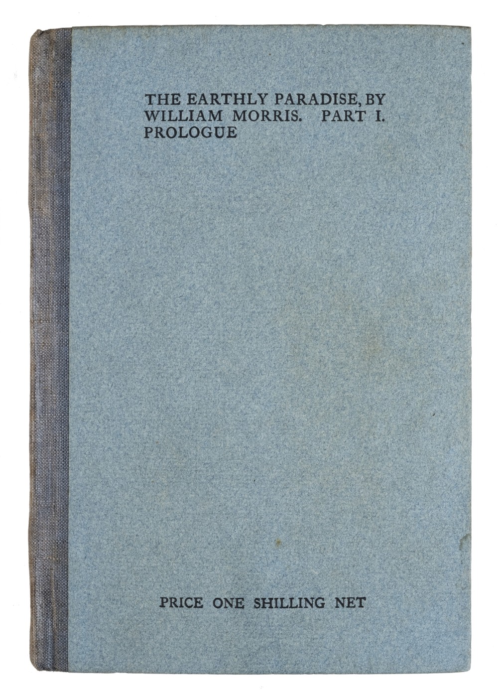 Morris (William). The Earthly Paradise: A Poem, 12 volumes, Longmans, 1905, minor spotting to
