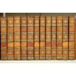 Gibbon (Edward). The History of the Decline and Fall of the Roman Empire, 12 volumes, a new edition,