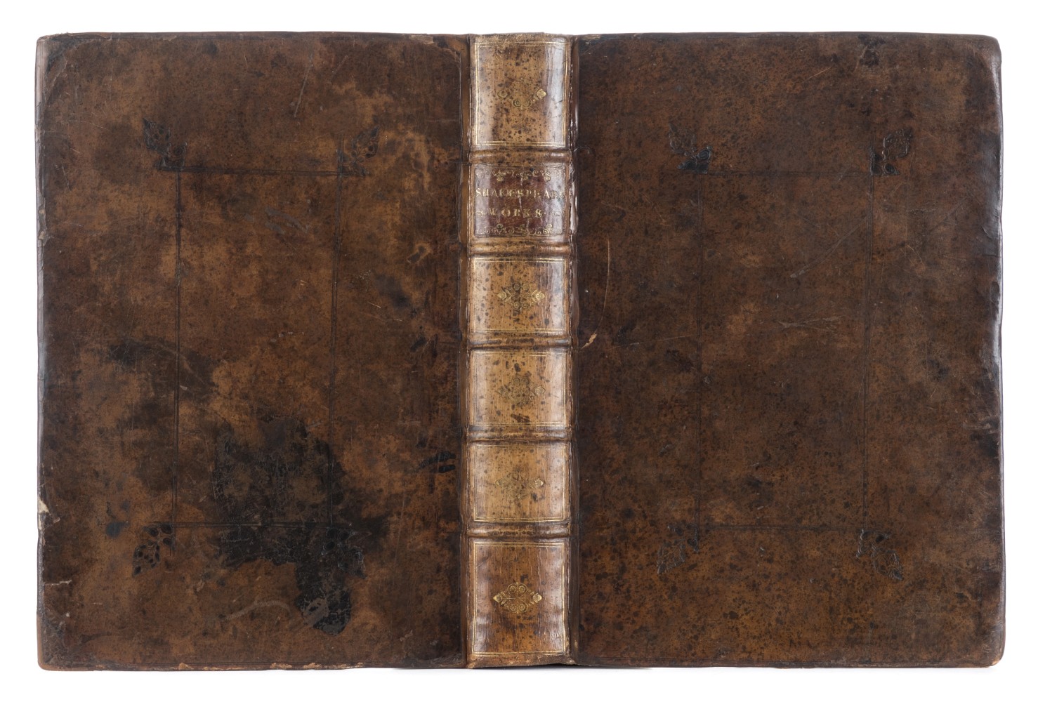 [Shakespeare, William. Comedies, Histories and Tragedies; Published according to the true - Image 17 of 34