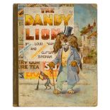 Wain (Louis & Bingham, Clifton). The Dandy Lion, 1st edition, Nister, [1900], mounted colour