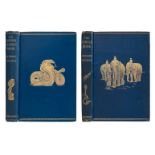 Kipling (Rudyard). The Jungle Book, 1st edition, first printing, Macmillian, 1894 & The Second...