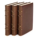 Eliot (George, i.e. Marian Evans). Adam Bede, 3 volumes, 1st edition, William Blackwood and Sons,