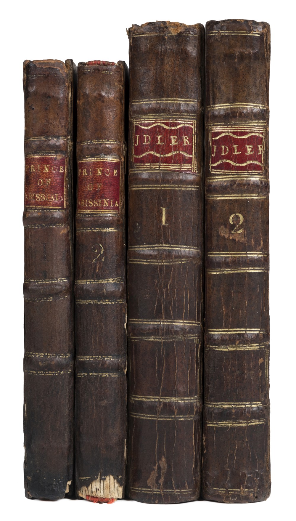 [Johnson, Samuel]. The Prince of Abissinia. A Tale, 2 volumes, 1st edition, second state, London: R. - Image 2 of 2