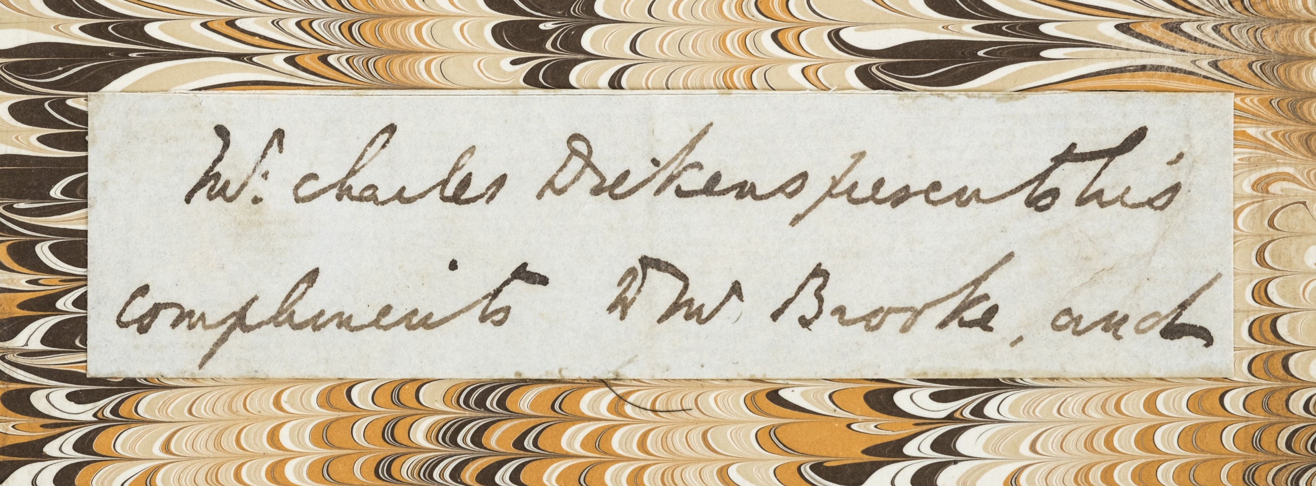 Dickens (Charles). Bleak House, 1st edition, Bradbury and Evans, 1853, bound from the parts, half- - Image 2 of 2