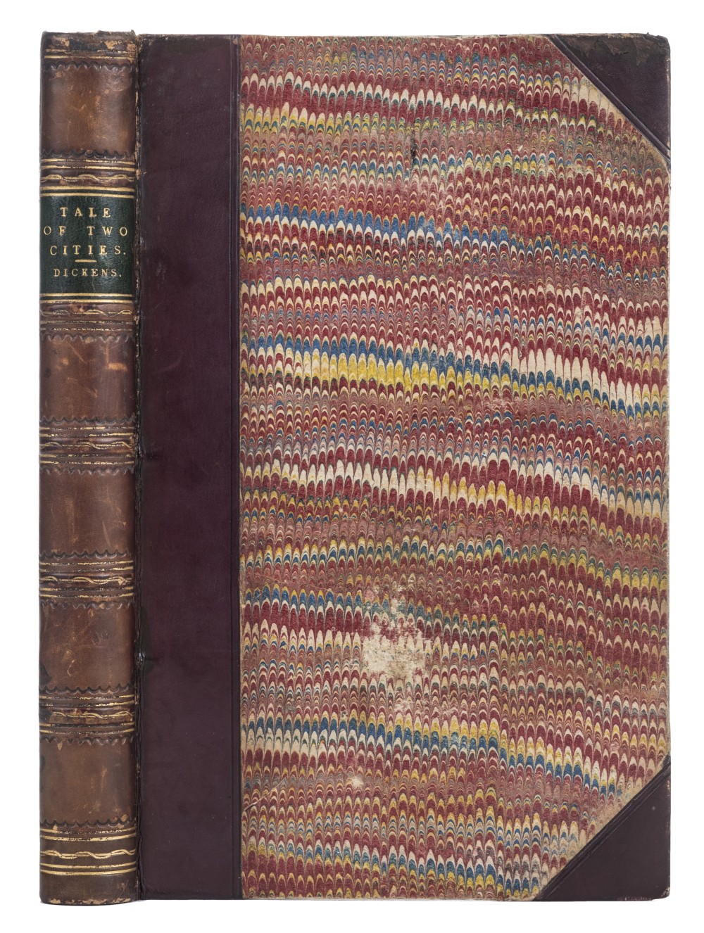 Dickens (Charles). A Tale of Two Cities, 1st edition, 1st issue, Chapman and Hall, 1859, 1st issue