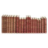 Trollope (Anthony). A finely bound collection of first editions, various publishers, 1886-1883, most