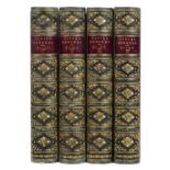 Eliot (George, i.e. Marian Evans). Daniel Deronda, 4 volumes, 1st edition in bookform, William