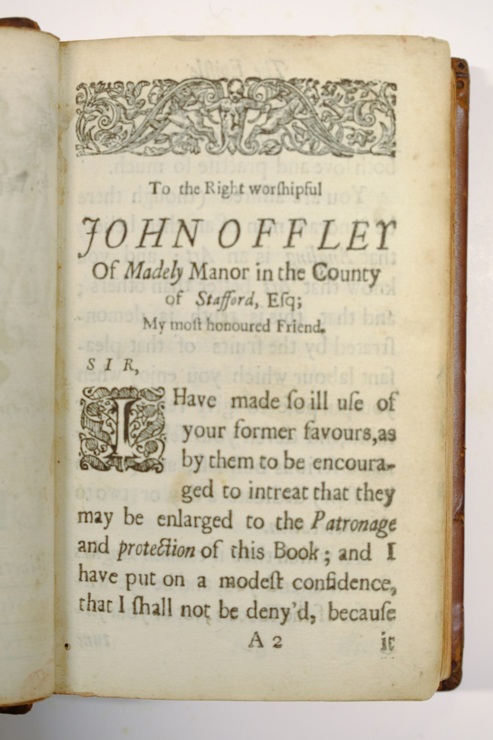 Walton (Isaak & Cotton, Charles). The Compleat Angler or the Contemplative Man's Recreation. Part. - Image 3 of 9