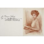 Gibson (Charles Dana). Other People, 1st edition, New York: Charles Schribner's Sons & London: