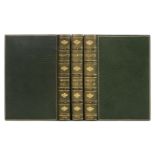 Bronte (Charlotte, "Currer Bell"). Villette, 3 volumes, 1st edition, Smith, Elder & Co., 1853,