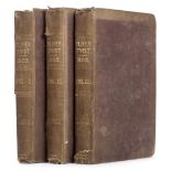 Dickens (Charles). Oliver Twist, 3 volumes, 1st edition, 1st issue, Richard Bentley, 1838, first