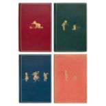 Milne (Alan Alexander). A complete set of first editions of the Winnie-the-Pooh Stories,