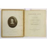 Milton (John). Paradise Lost: A Poem, in Twelve Books, printed for J. & H. Richter, 1794, engraved