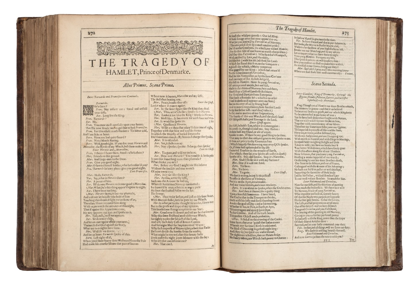 [Shakespeare, William. Comedies, Histories and Tragedies; Published according to the true - Image 2 of 34