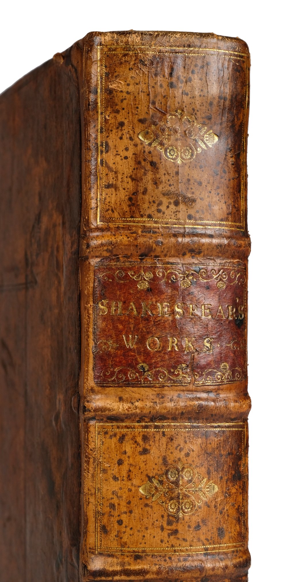 [Shakespeare, William. Comedies, Histories and Tragedies; Published according to the true - Image 21 of 34