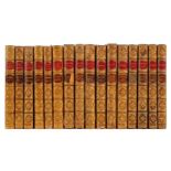 Austen (Jane). A complete set of first editions by Jane Austen uniformly bound by Riviere & Son,