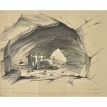 Burslem (Rollo). A Peep into Toorkisthan, 1st edition, 1846, folding map, 4 lithograph plates