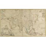 Asia. To the Right Honourable William Lord Cowper, Lord High Chancellor of Great Britian. This map