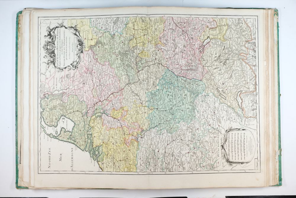 Delisle (Guillaume, and others). Composite Atlas, Paris, circa 1710 - 1800, lacking title and - Bild 6 aus 7