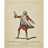 [Garrick, David]. Dramatic Characters, or Different Portraits of the English Stage, London: