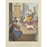 *Chalon (John James). La Porte Cochere, Les Brodeuses, & Le Journal des D‚bats [from Costume of