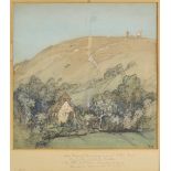 *Maxwell (Donald, 1877-1936). An original illustration as used in 'Sea and Sussex from Rudyard