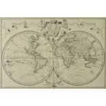 Delisle (Guillaume, and others). Composite Atlas, Paris, circa 1710 - 1800, lacking title and