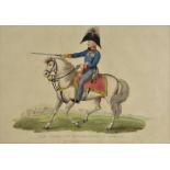 *Napoleonic Wars. Four portraits of Allied generals, published Richard Evans, 1816, engravings