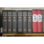 Folio Society. The Second World War, volumes 1-6, by Winston Churchill, 2000, The Rise and Fall of