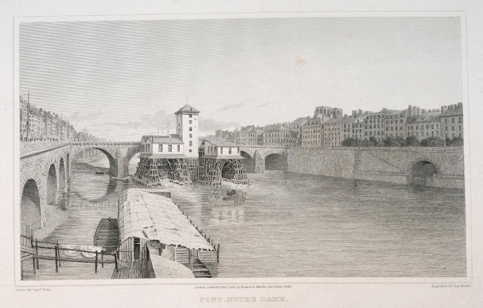 Batty (Robert). French Scenery from Drawings Made in 1819 by Captain Batty of the Grenadier - Bild 7 aus 9