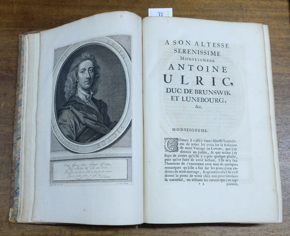 Bruyn (Cornelis de). Voyage au Levant, c'est-…-dire, dans les principaux endroits de l'Asie Mineure, - Bild 8 aus 18