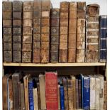 Antiquarian. A large collection of miscellaneous 18th-19th century literature and reference,