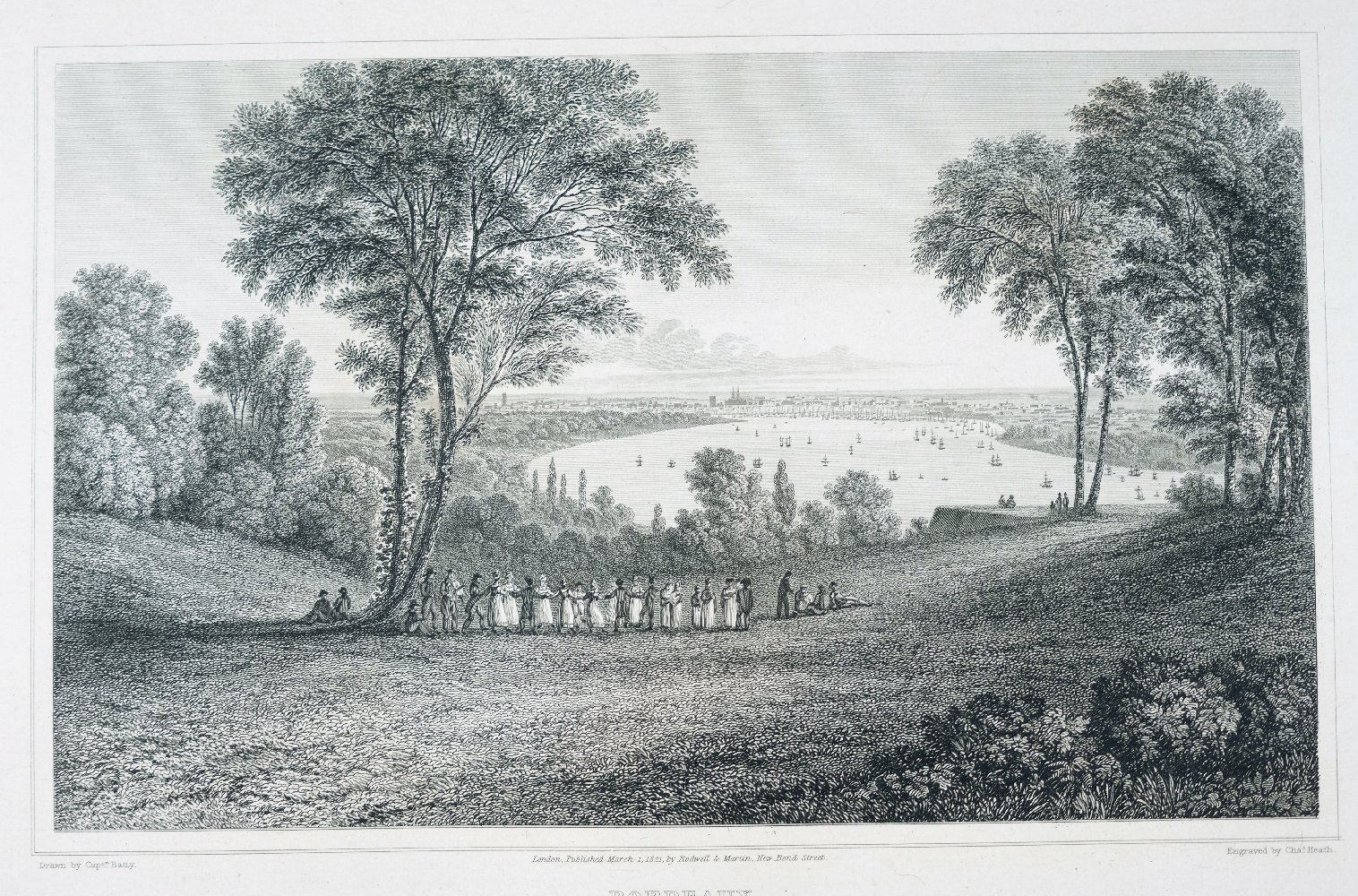 Batty (Robert). French Scenery from Drawings Made in 1819 by Captain Batty of the Grenadier - Bild 9 aus 9