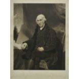 *Turner (Charles, 1773-1857). James Watt, L.L.D., F.R.S., L. & E., published July 1, 1815, mezzotint