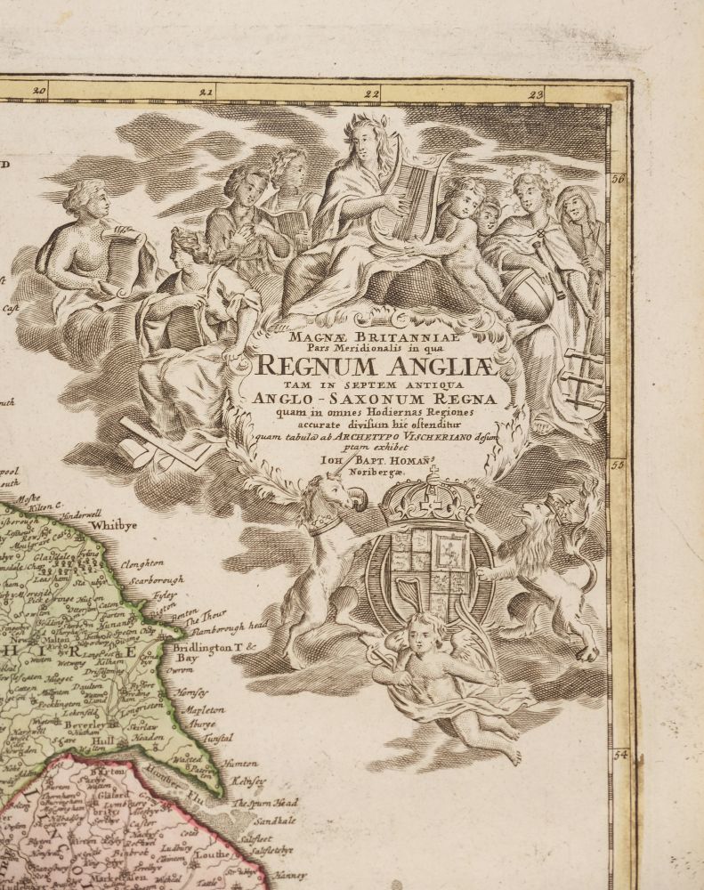 Homann (Johann Baptiste and Heirs of). Untitled atlas, circa 1790, lacking title and index, - Bild 4 aus 6