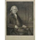 *Sharp (William, 1749-1824 ). Matthew Boulton Esq. F.R.S. & F.S.A., published May 1, 1801, line