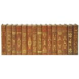 Flammarion, binder. A collection of French novels and other works by Anatole France and Pierre Loti,