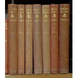 Thorburn (Archibald). British Birds, 4 volumes, 1st edition, Longmans, Green and Co., 1915 - 1916,