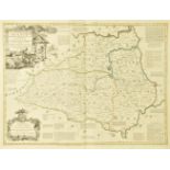 Durham. Kitchin (Thomas), An Accurate Map of the County Palatine of Durham Improved from the best