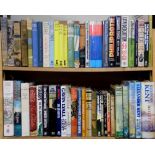 Modern Fiction. A large collection of mid to late 20th century fiction and first editions, including