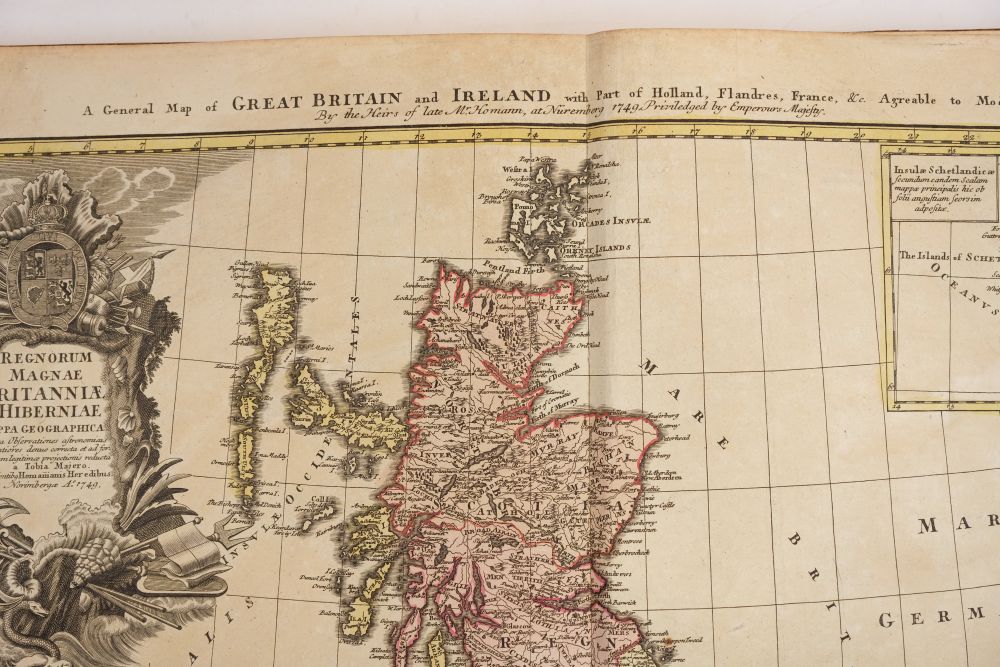 Homann (Johann Baptiste and Heirs of). Untitled atlas, circa 1790, lacking title and index, - Bild 6 aus 6