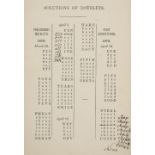 Dodgson (Charles Lutwidge, 'Lewis Carroll', 1832-1898). Doublets. A Word-Puzzle by Lewis Carroll,