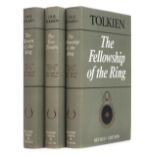 Tolkien (J.R.R.). The Fellowship of the Ring, 1966; The Two Towers, 1966; The Return of the King,