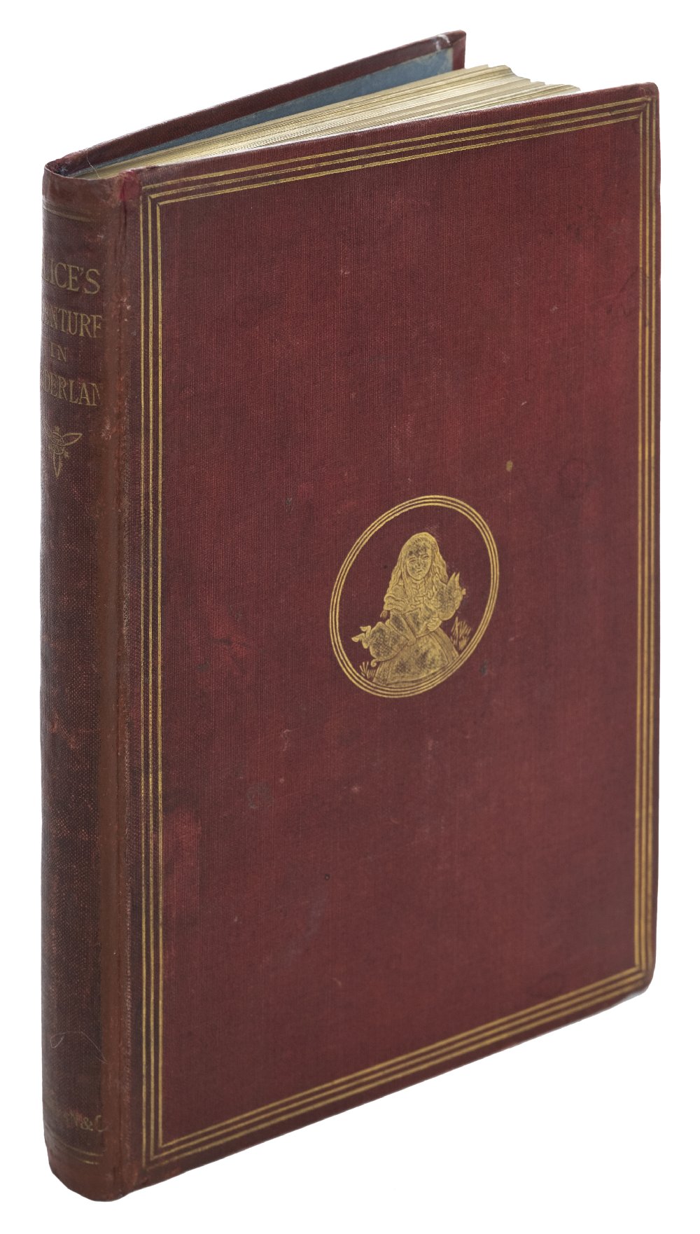 Dodgson (Charles Lutwidge, 'Lewis Carroll' ). Alice's Adventures in Wonderland, 1st published
