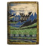 Tolkien (J.R.R.). The Hobbit, Or There and Back Again, 1st edition, 1937, monochrome frontispiece,