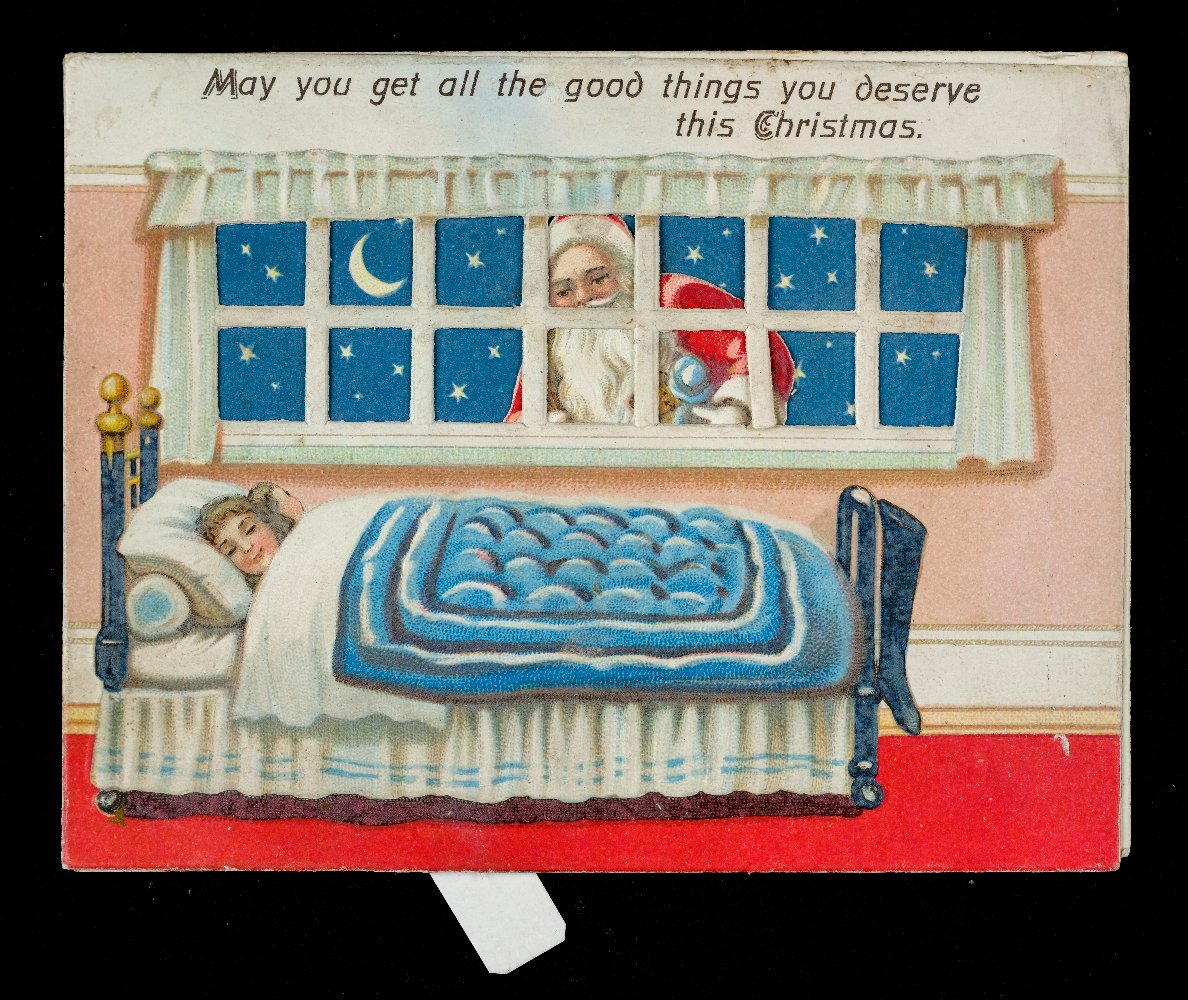 *Moveable cards. A collection of shaped and moveable greetings cards, late 19th century, together - Image 5 of 9