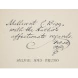 Dodgson (Charles Lutwidge, 'Lewis Carroll', 1832-1898). Sylvie and Bruno [and] Sylvie and Bruno