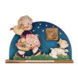 *Attwell (Mabel Lucie). A pair of three-dimensional calendars, Dundee: Valentine's Novelty