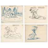 Cartoons. Ten comic strip books, circa 1930s, each story booklet with between three and 44 leaves,