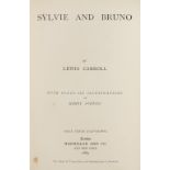 Dodgson (Charles Lutwidge, 'Lewis Carroll' ). Sylvie and Bruno [and] Sylvie and Bruno Concluded, 2